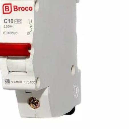 MCB 10 Ampere Broco