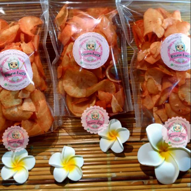 

Kripik Singkong Balado