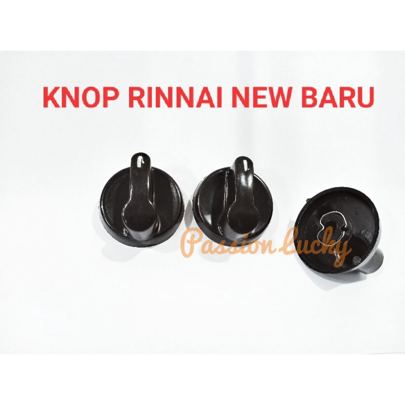 KNOP KOMPOR GAS RINNAI NEW/RINNAI /KNOP CHINA PROGAS CINA UMUM KOMPOR GAS