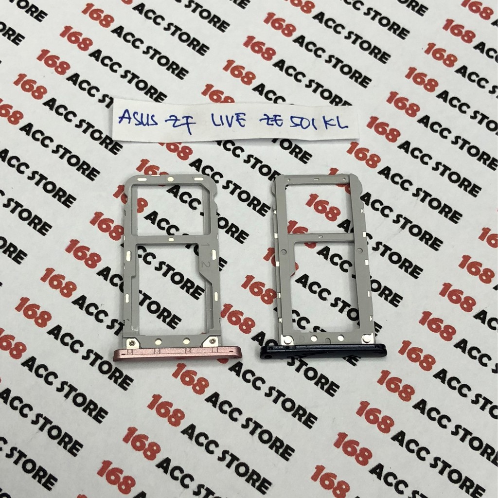 SIM TRAY SIM LOCK TEMPAT KARTU SIM ASUS ZENFONE LIVE ZE501KL SLOT KARTU SIM