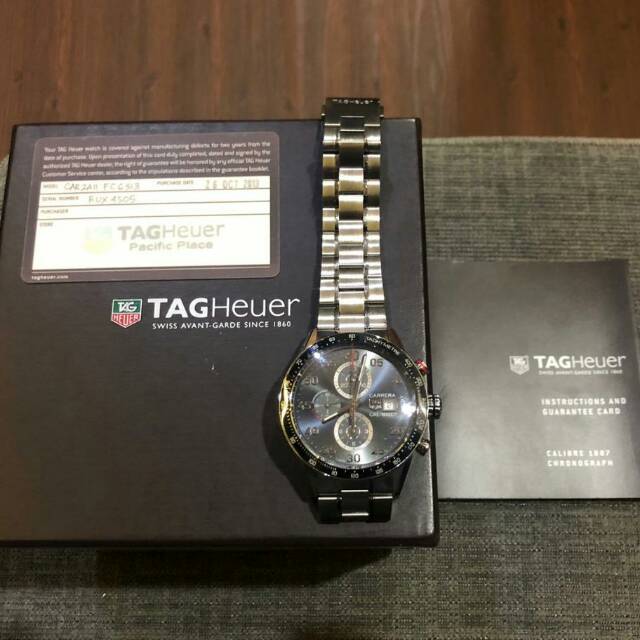 Tag Heuer Carrera 1887 Fullset