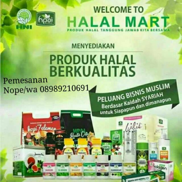 Toko Online Halal Mart Nhing | Shopee Indonesia