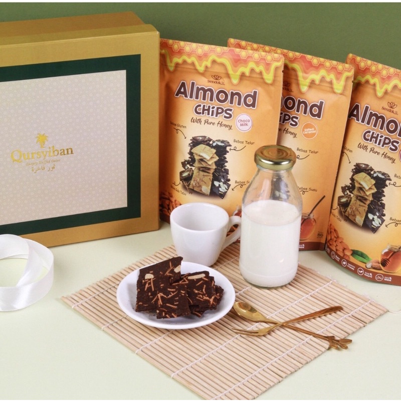 

Almond Chips 100g