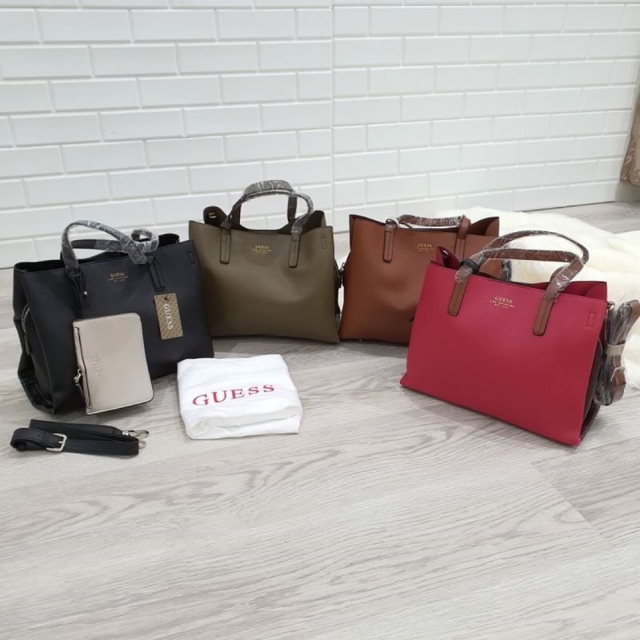 TAS GUESS BAG OFFICE GUESS ORI