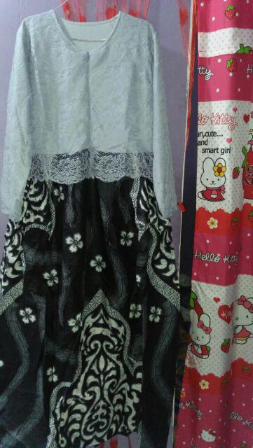 New Couple Gamis Brokade Couple 2526 // Wptk 2 // Lumbung Batik