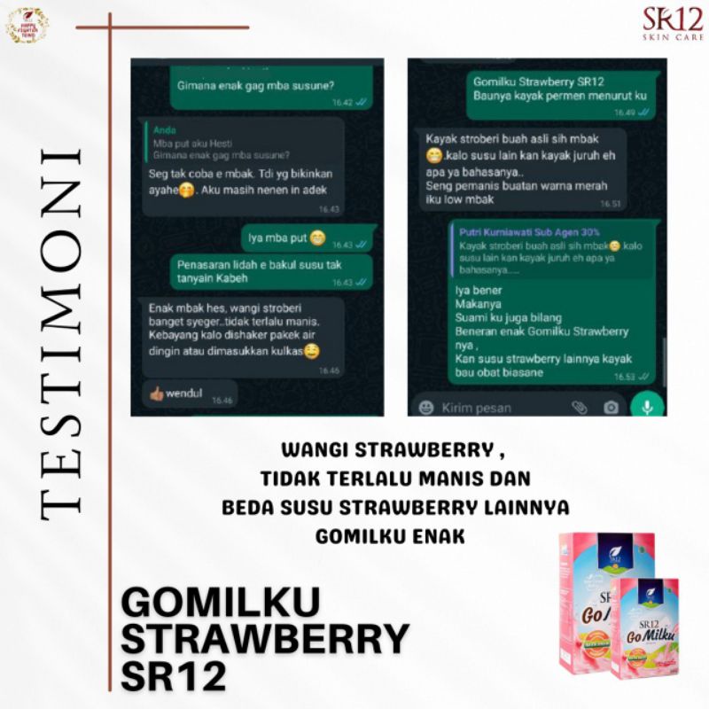 GO MILKU SR12 STRAWBERRY 200GR / GOMILKU SR12 SUSU ETAWA / SUSU KAMBING KUALITAS PREMIUM / GOAT MILK / PENAMBAH NAFSU MAKAN ANAK / SUSU UNTUK GEMUK / CARA MENAIKKAN BERAT BADAN