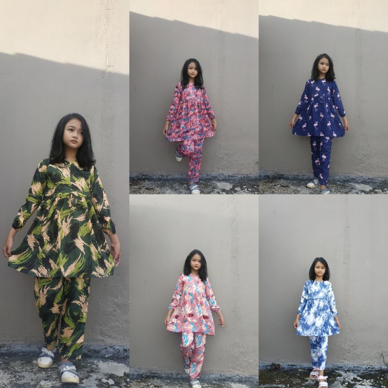 Pajamas anak pajamas anak tanggung pajamas  karakter pajamas murah pajamas rayon.