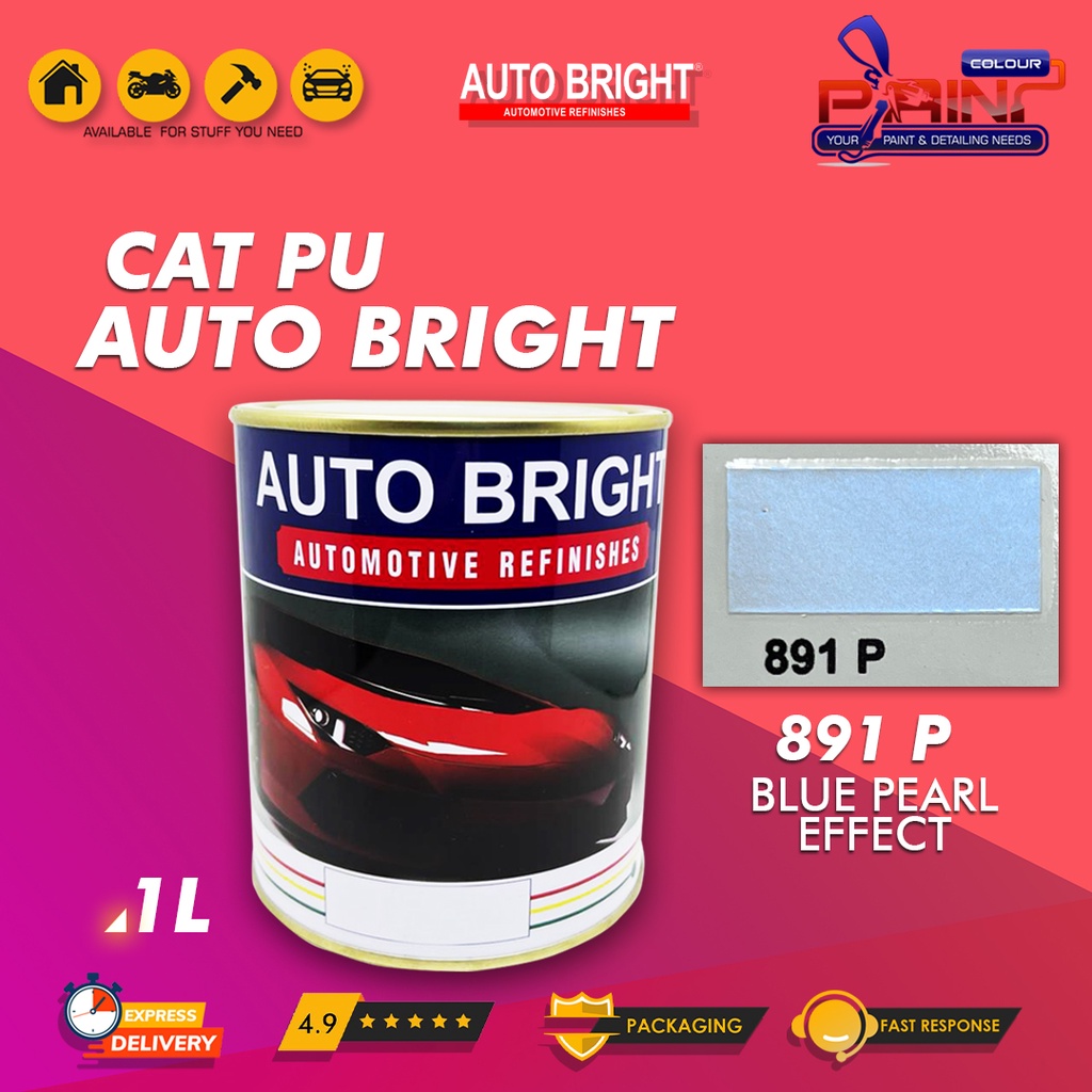 Cat PU Autobright - Blue Pearl Effect AB 891 P