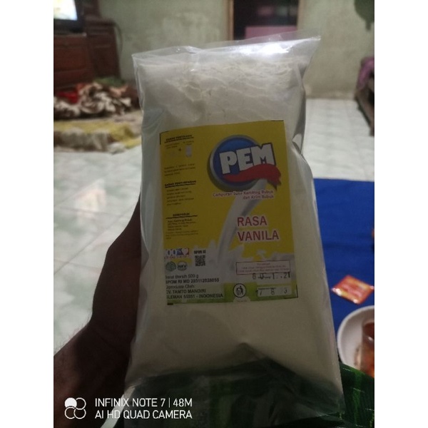 

susu kambing bubuk