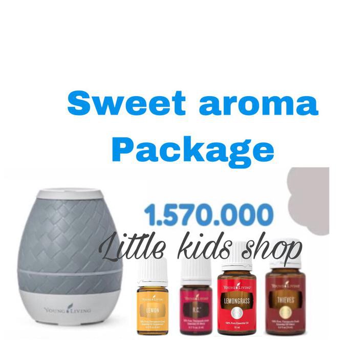 Paket Sweet Aroma Diffuser Young Living Yl Essential Oil Nandaputriah