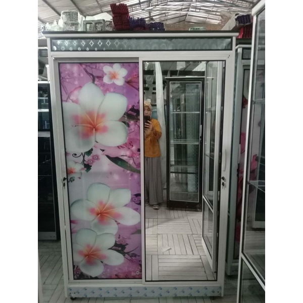 lemari 2 pintu