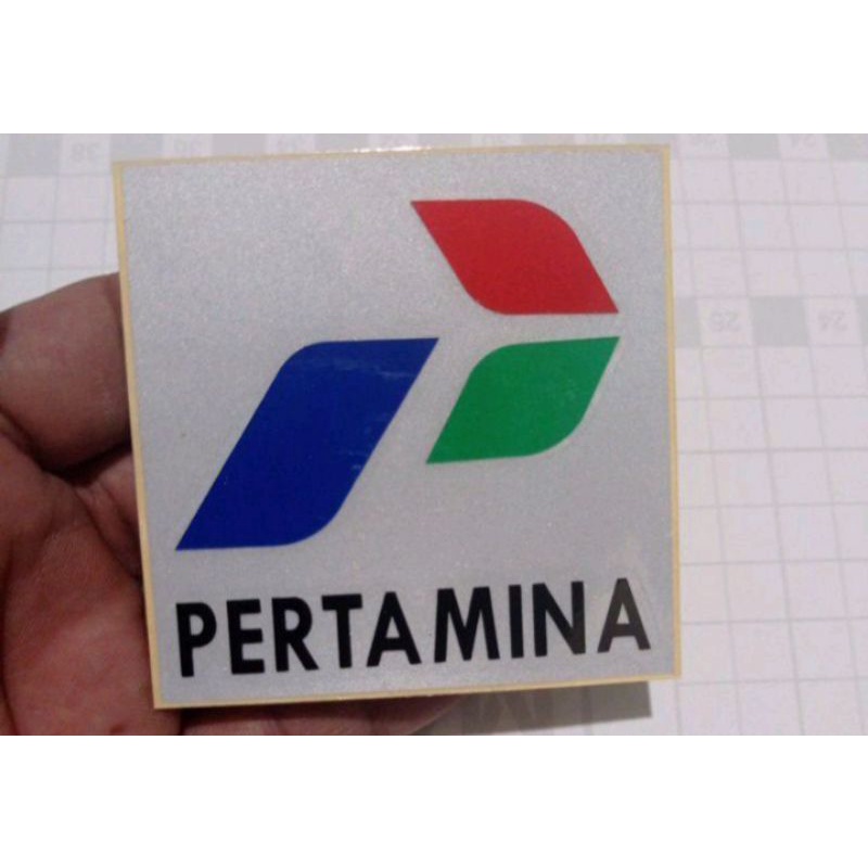 

stiker cuting pertamina