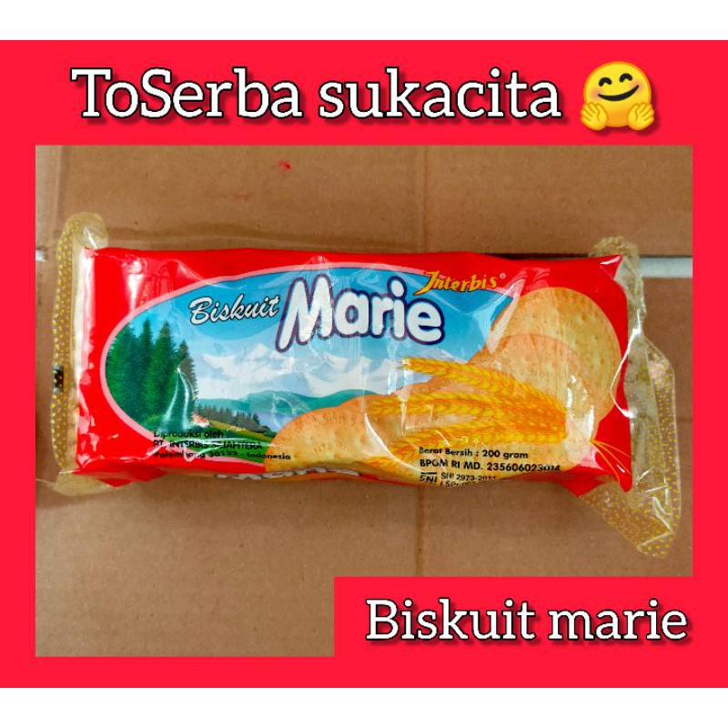 

Biskuit Marie
