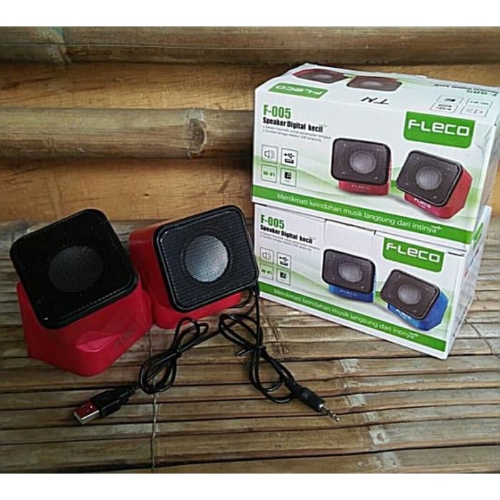 Speaker Fleco Komputer F-005