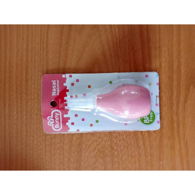 nasal aspirator atau alat penyedot ingus bayi lusty bunny