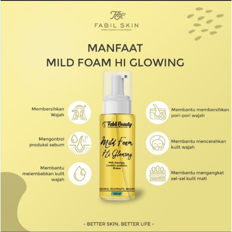 MILD FOAM HI GLOWING 100 ml