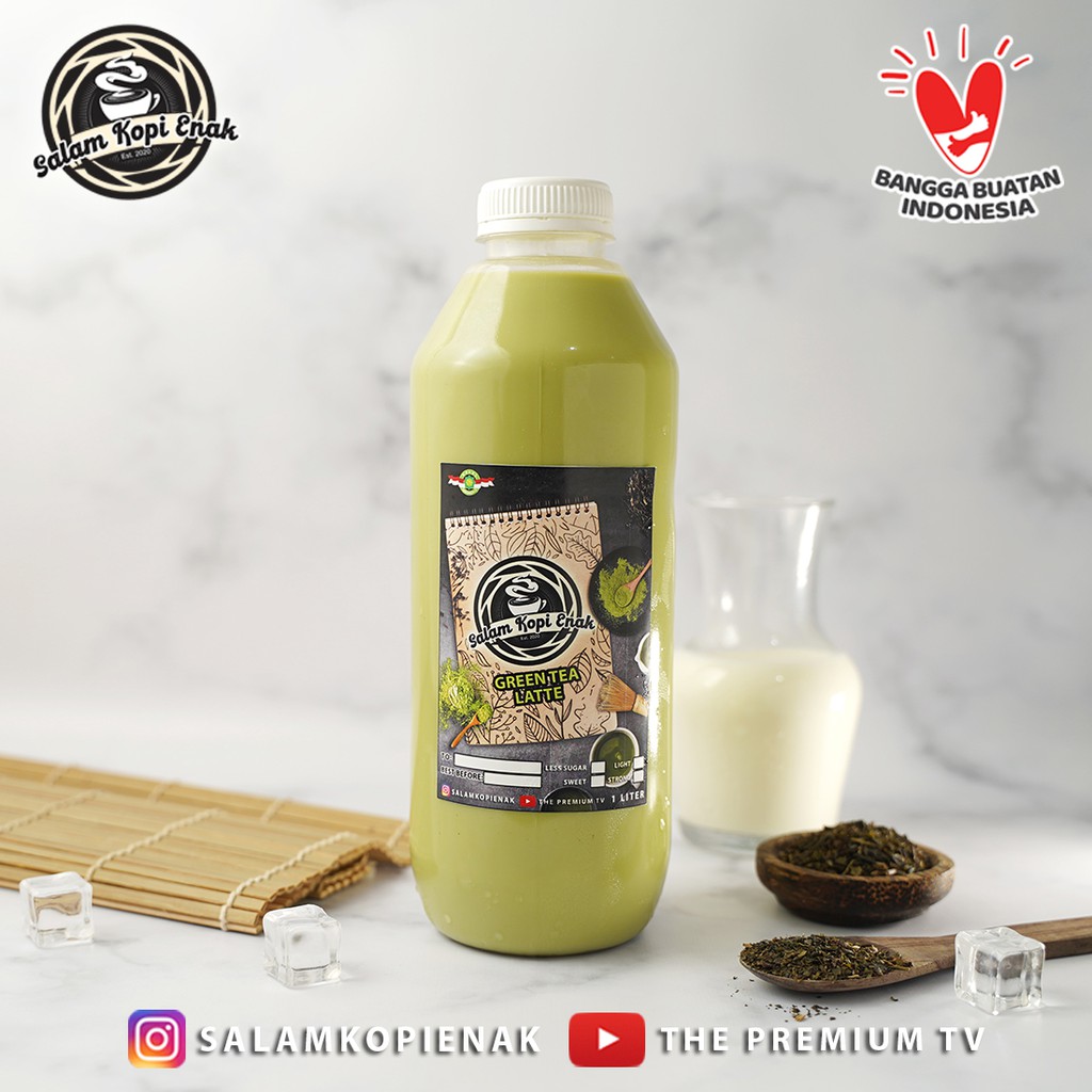 

Harga Promo - Green Tea Salam Kopi Enak 1 Liter