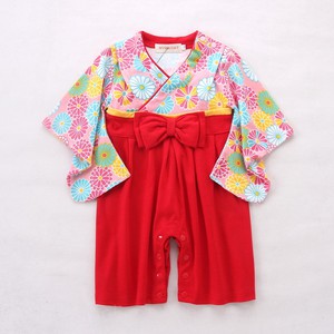 Japan Kimono romper bayi kostum jepang baby girl costum jumper