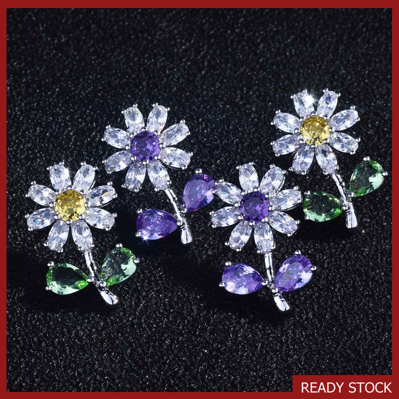 Fashion Luxury Moissanite Earrings Earrings