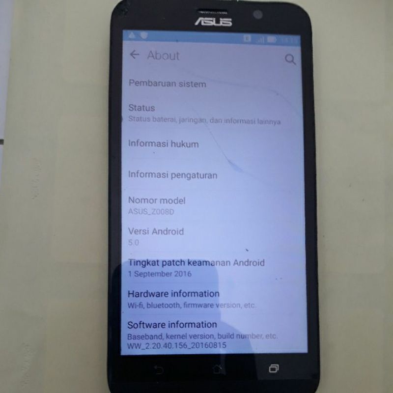 mesin lcd asus z008D zenfone 2