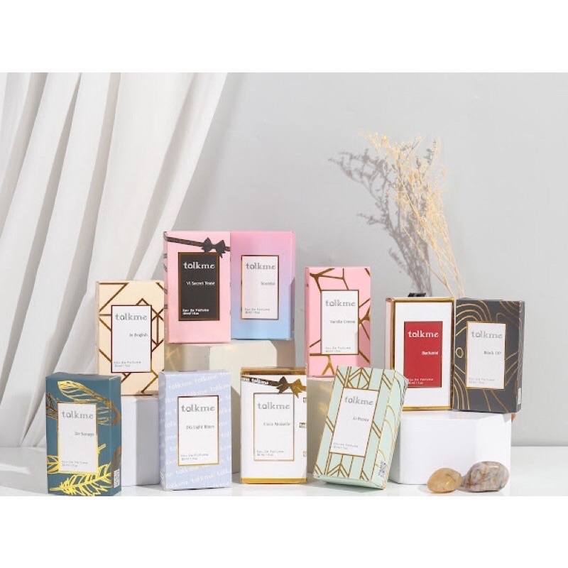 (BISA COD) PARFUM TALKME SPRAY 30Ml/INSPIRED PARFUME TALK ME