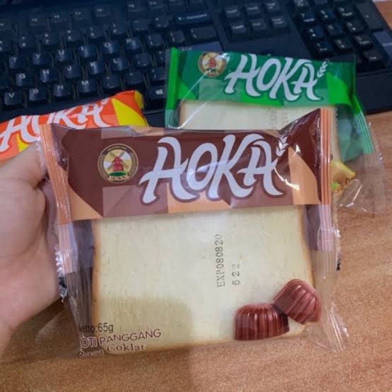 

Roti Aoka isi selai
