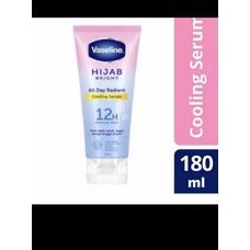 vaseline hijab bright cooling body serum 180ml