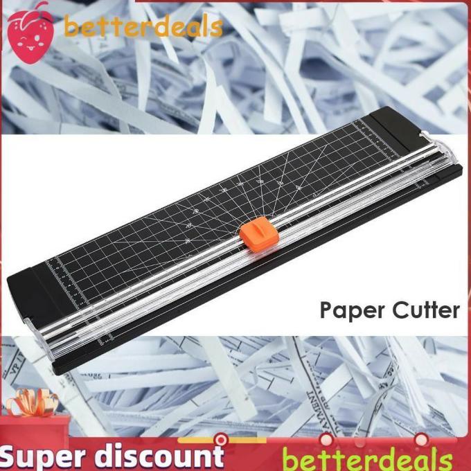 

Jual Alat Pemotong Potong Kertas Portabel Paper Trimmer Cutter A3 F4 A4 A5 Murah