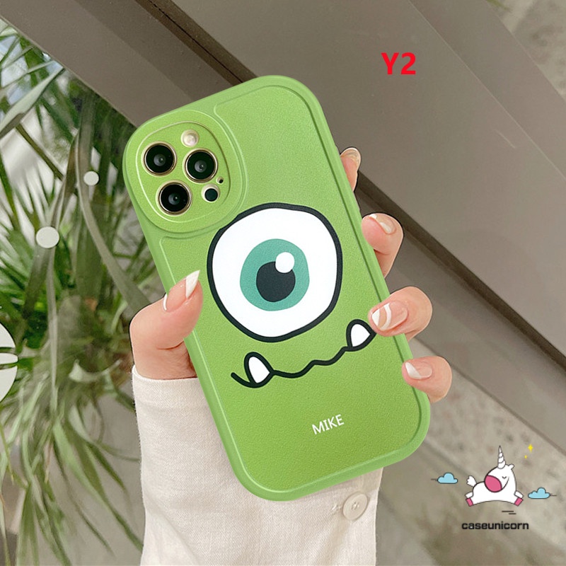 Casing Monster Kecil Realme C55 C35 C53 C30 8i C25 C31 C21 9i C25s 7i 10 Pro Plus C20 C25Y C11 C21Y C12 C15 GT C17 C20A C37 6s 6 6i 5 5s 8 8Pro Kartun Sulley Mike Soft TPU Sarung