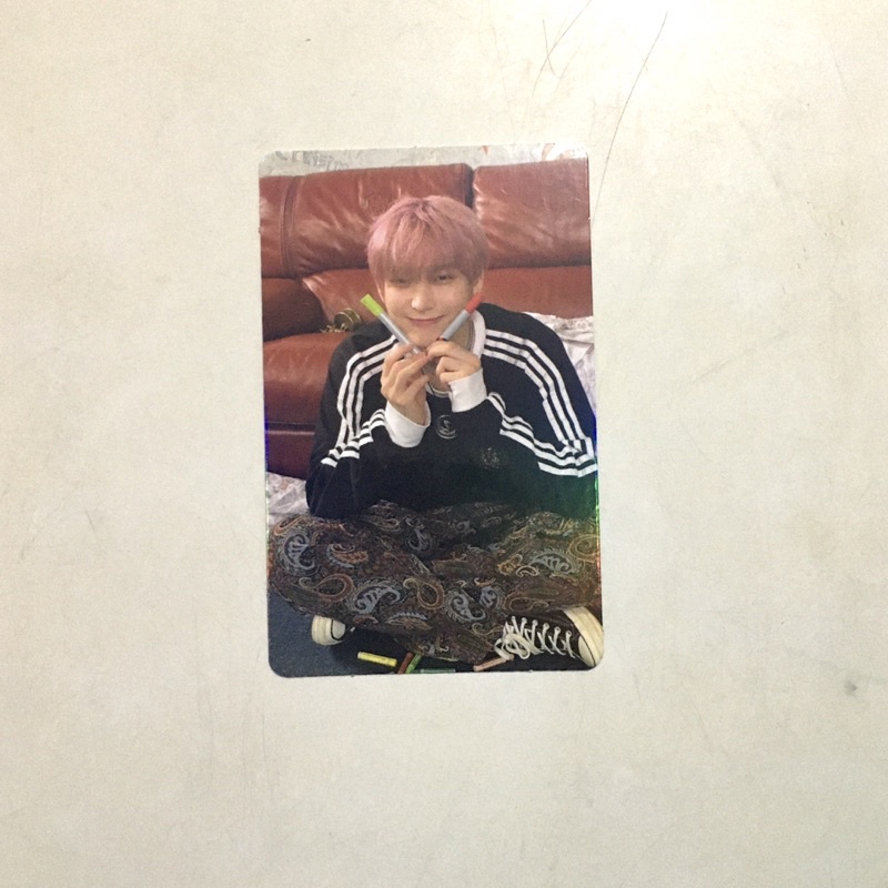 [BOOKED] Photocard sunoo chary holo sunoo photocard sunoo pc pc sunoo sunoo holo chary