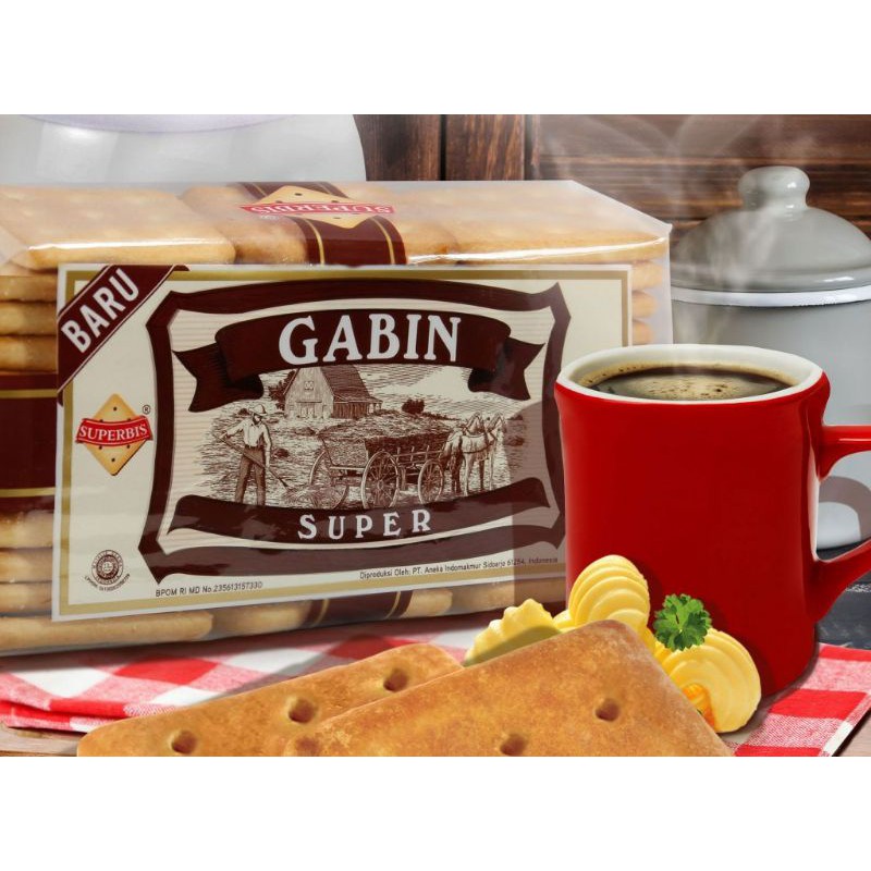 

BISKUIT GABIN 350 gr