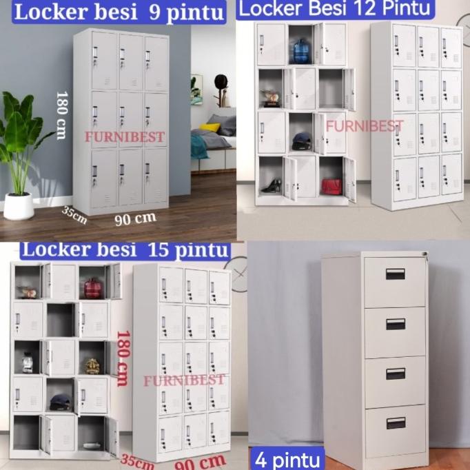 

[[COD]] Locker Besi / Loker Besi Furnibest TERBAIK Kode 1284