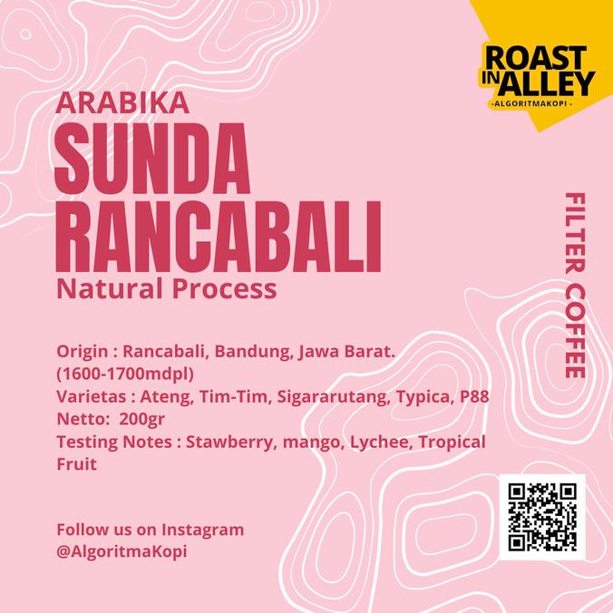 

[COD] Kopi Arabika Rancabali Natural 250gr [COD]