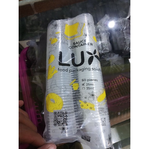 thinwall sauce container lux