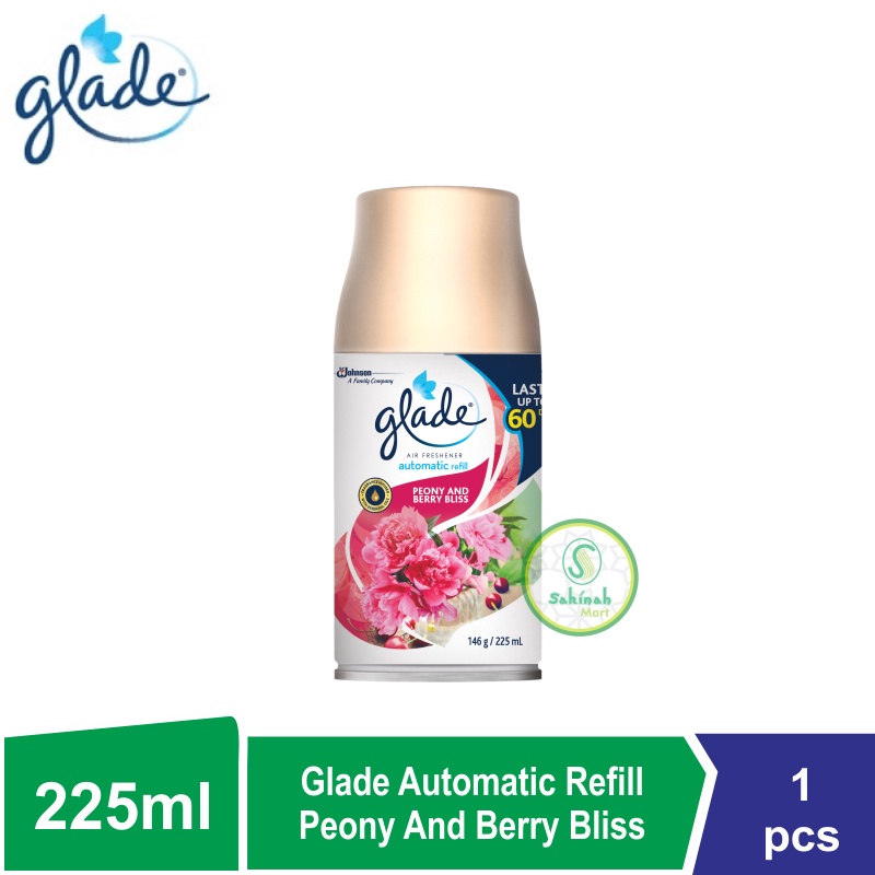 Glade Automatic Pengharum Ruangan Refill 146gr/225ml