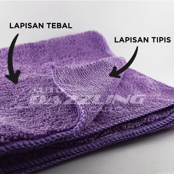 FREE Lap Microfiber Mobil Lembut Halus Tebal