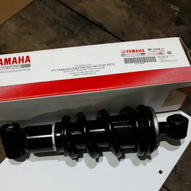 Shok belakang scorpio yamaha genuine part
