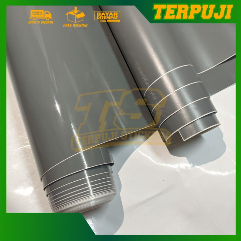 Sticker Skotlet Abu Abu / Sticker Dark Grey / Skotlet abuabu / Sticker abu Glossy / Skotlet Abu Doff