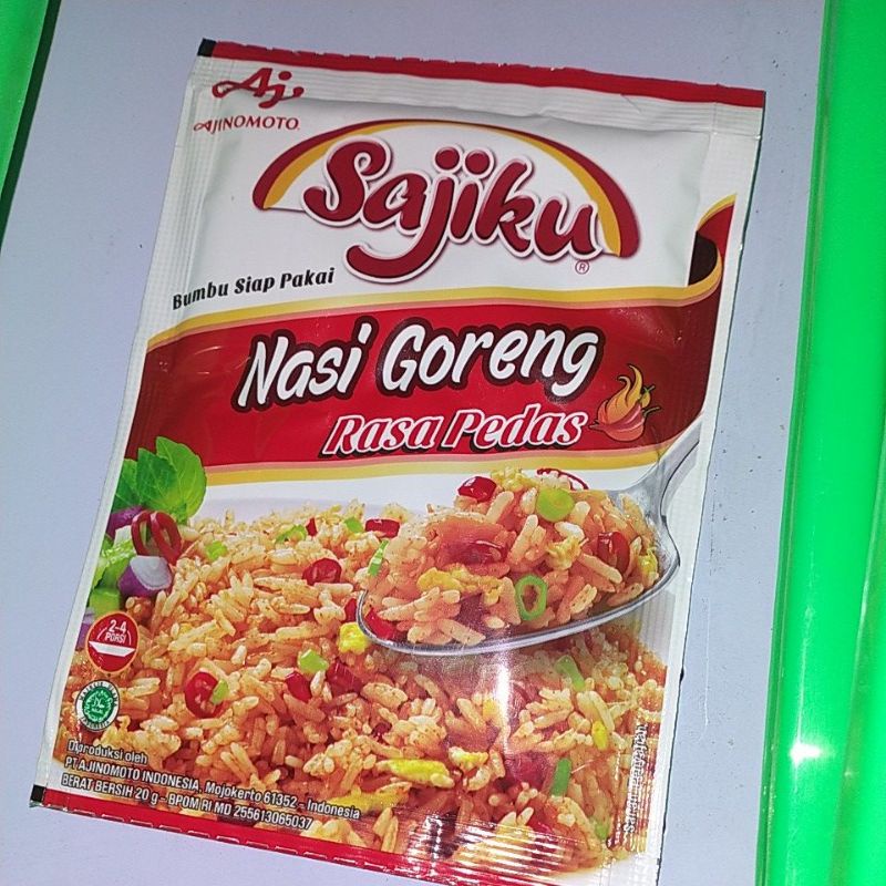 

Sajiku bumbu Nasi Goreng Pedas