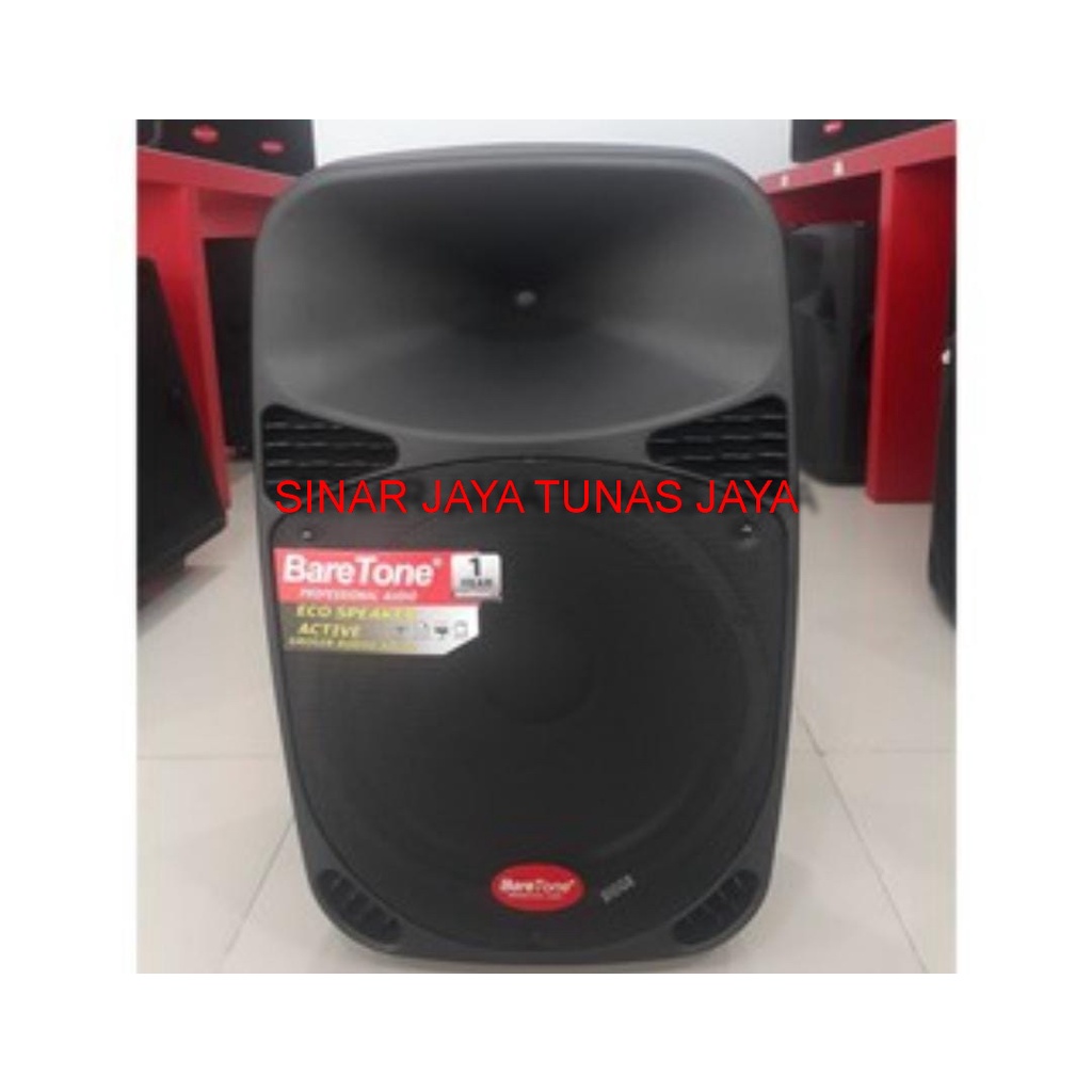 SPEAKER AKTIF BARETONE MAX15MB MAX15 MB ORIGINAL BONUS MIC WIRELESS ASHLEY