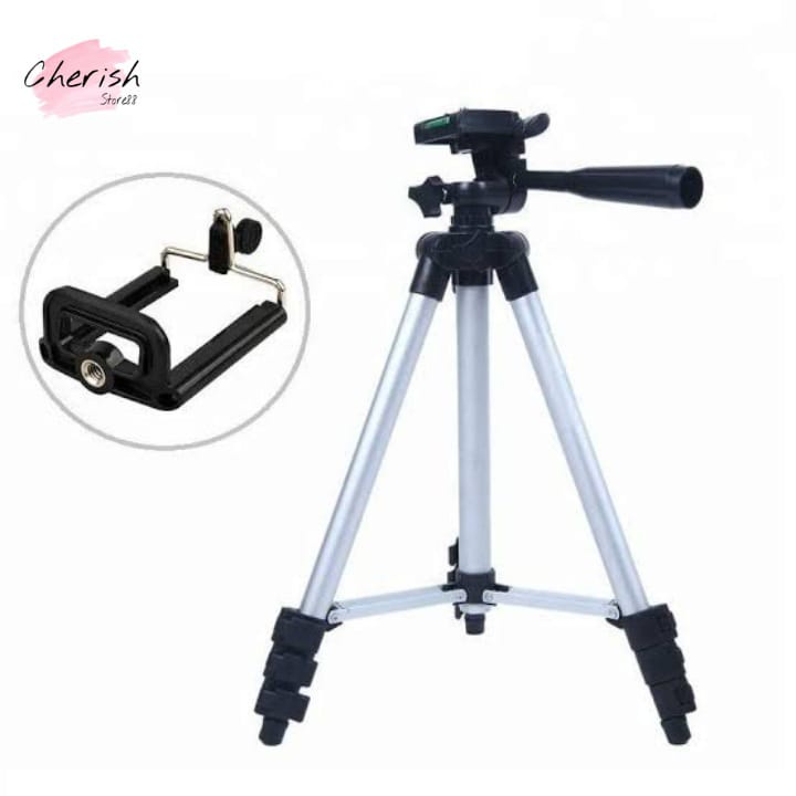 Tripod Handphone 3110 Tripod Camera Holder U Kaki Stabilizer