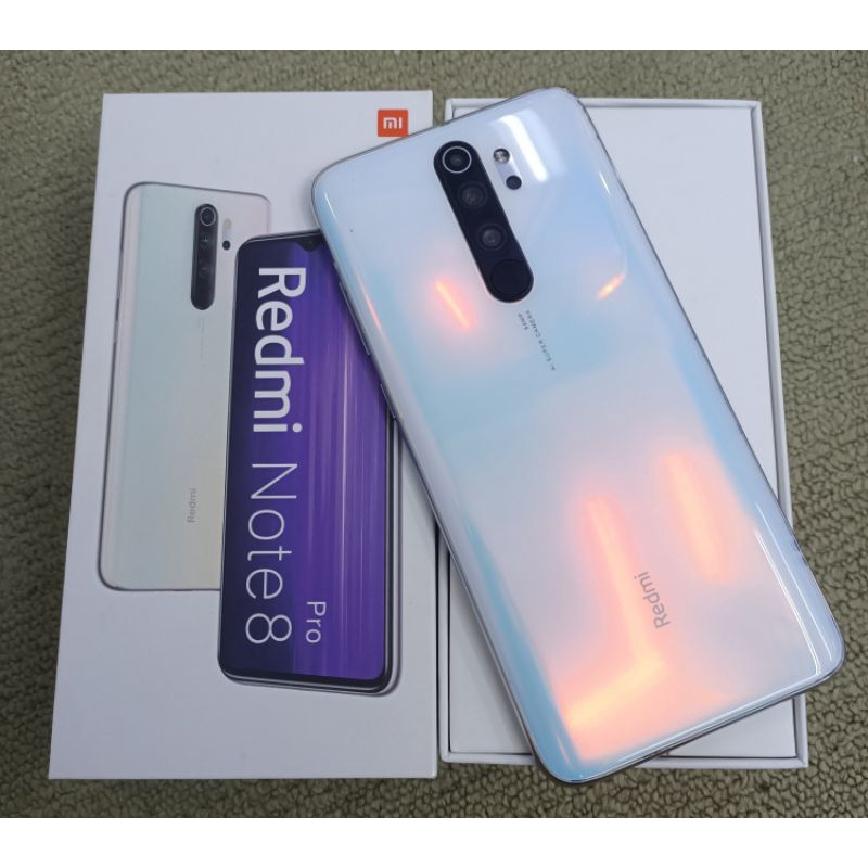 Hp Second Redmi Note8 Pro NFC 6GB/128GB Fullset Original