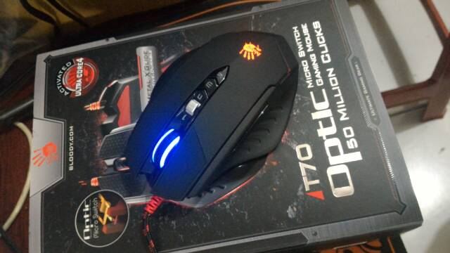 Mouse Gaming Bloody T70