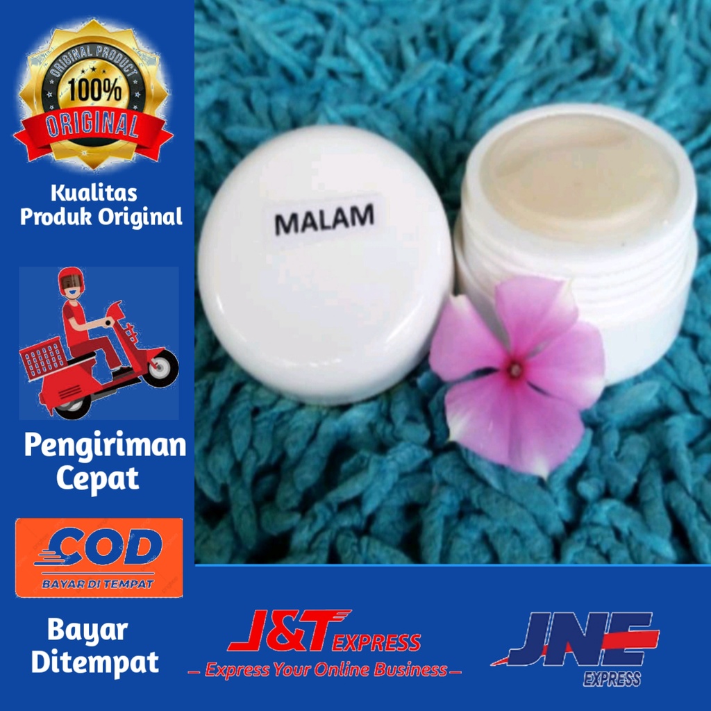 Ecer  Cream HN Malam 15gr/Night cream Mini