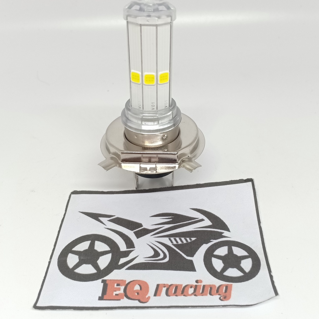 Lampu depan LED 6 mata RTD vixion scoopy fi mx King cb 150 r vixion RTD