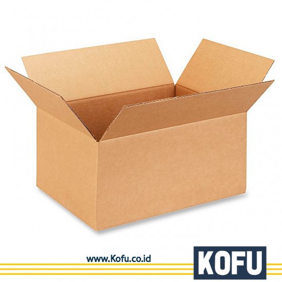 

Kardus Polos 40 cm x 30 cm x 20 cm - SWR - K4235