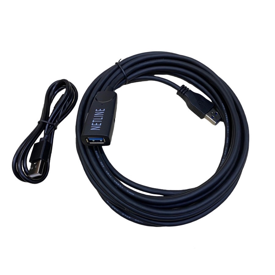 Extension Aktif USB 3.0 With USB Power NETLINE 10 Meter