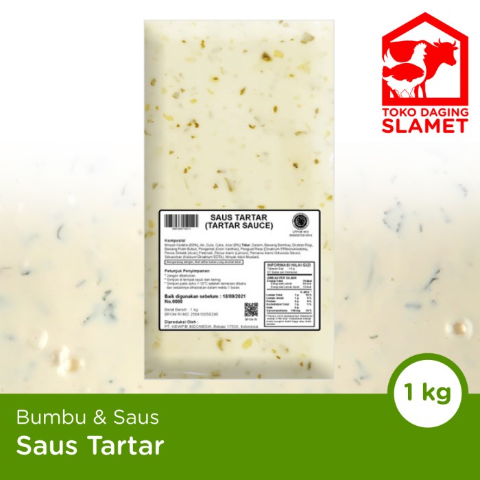 

Saus Tartar 1kg
