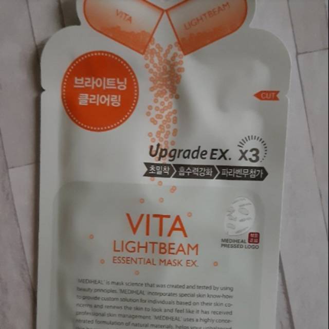 Sheet Mask Mediheal Vita Lightbeam Bundle