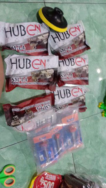 Engsel Sendok Aksesoris Furniture Type Lurus Slow Motion Soft Close Harga 1 Pasang